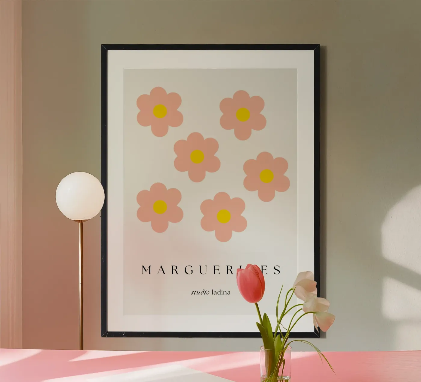 MARGUERITES poster da studio.ladina