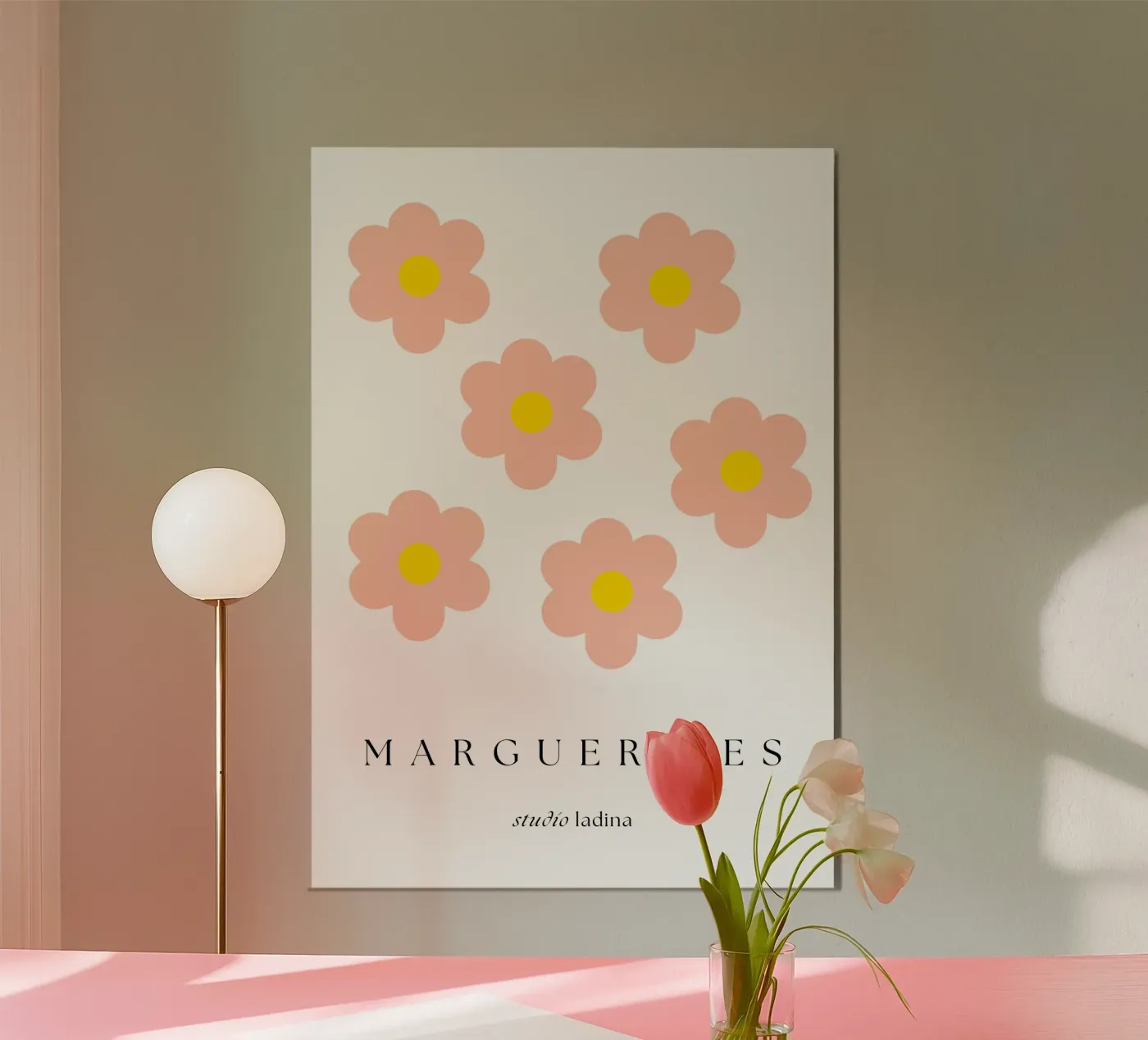 MARGUERITES poster da studio.ladina
