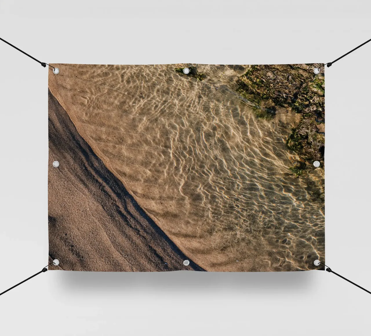 Abstract coast II telo in pvc da photolovers