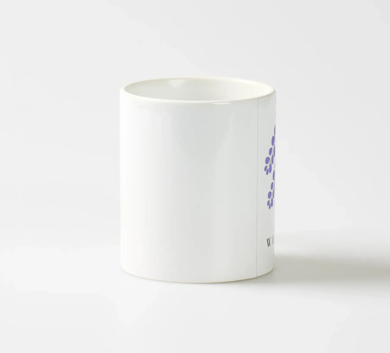 WISTERIA tazza in ceramica da studio.ladina