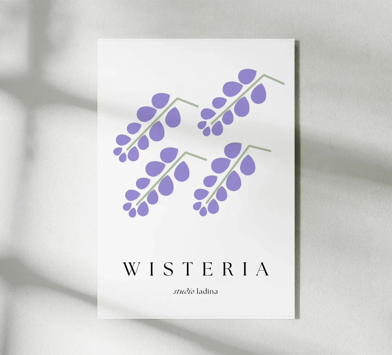 WISTERIA plexiglass da studio.ladina