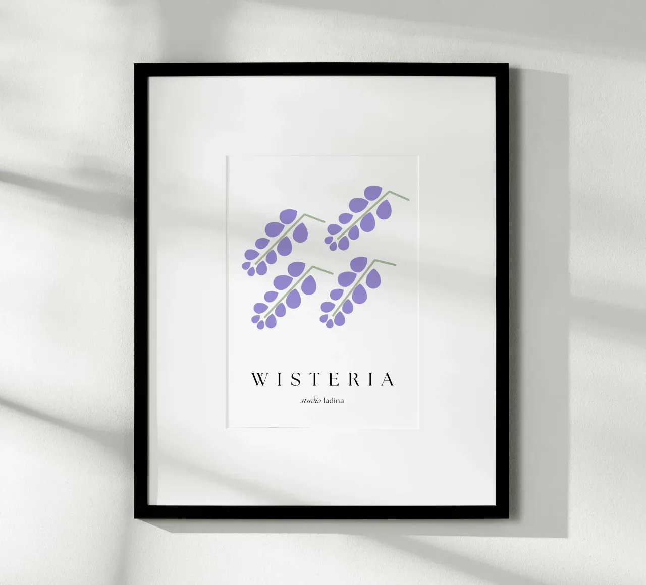 WISTERIA poster da studio.ladina