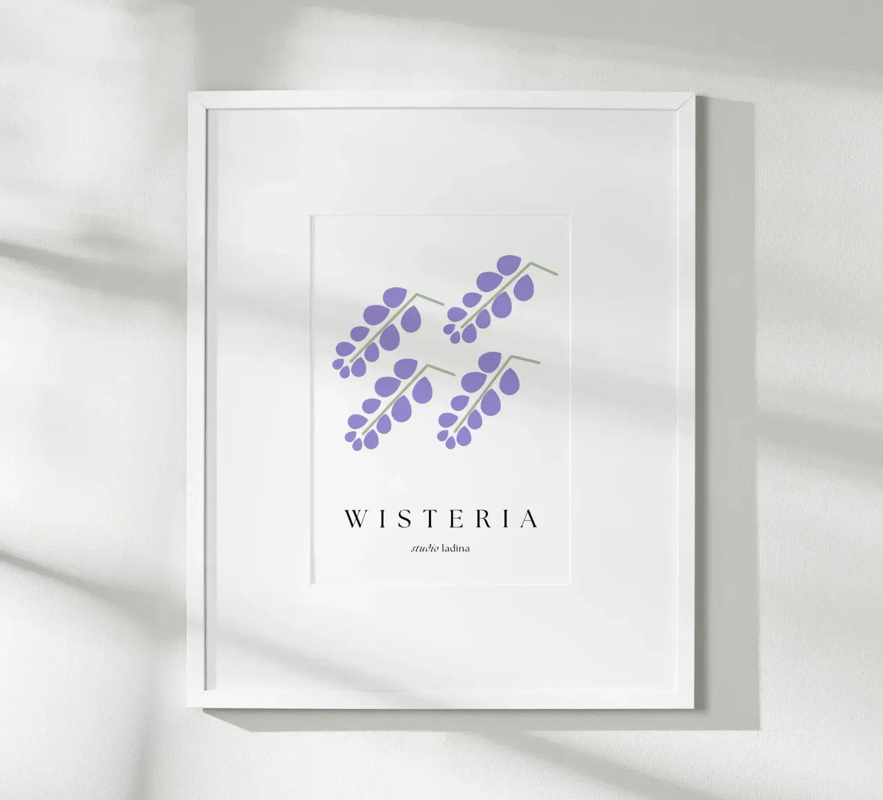 WISTERIA poster da studio.ladina