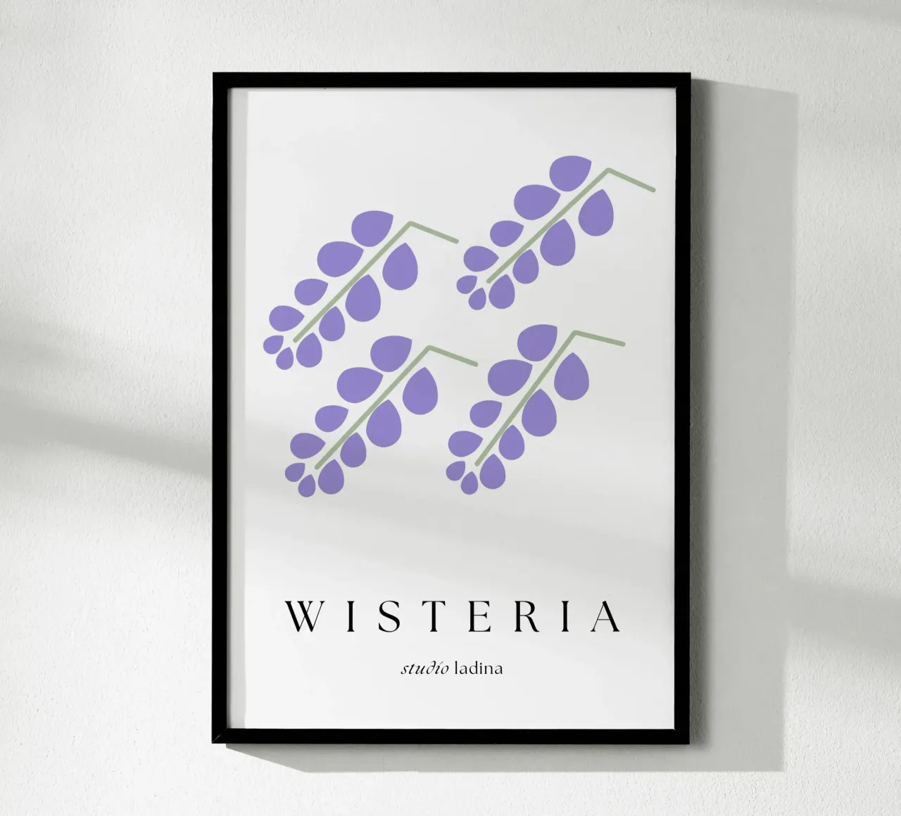 WISTERIA poster da studio.ladina