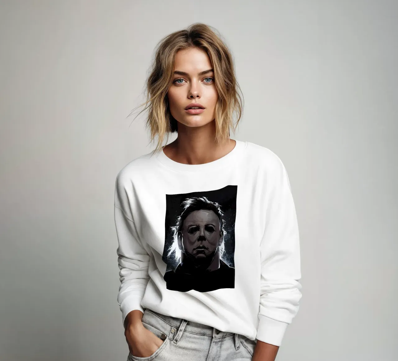 Michael Myers Halloween felpa da nabakumov