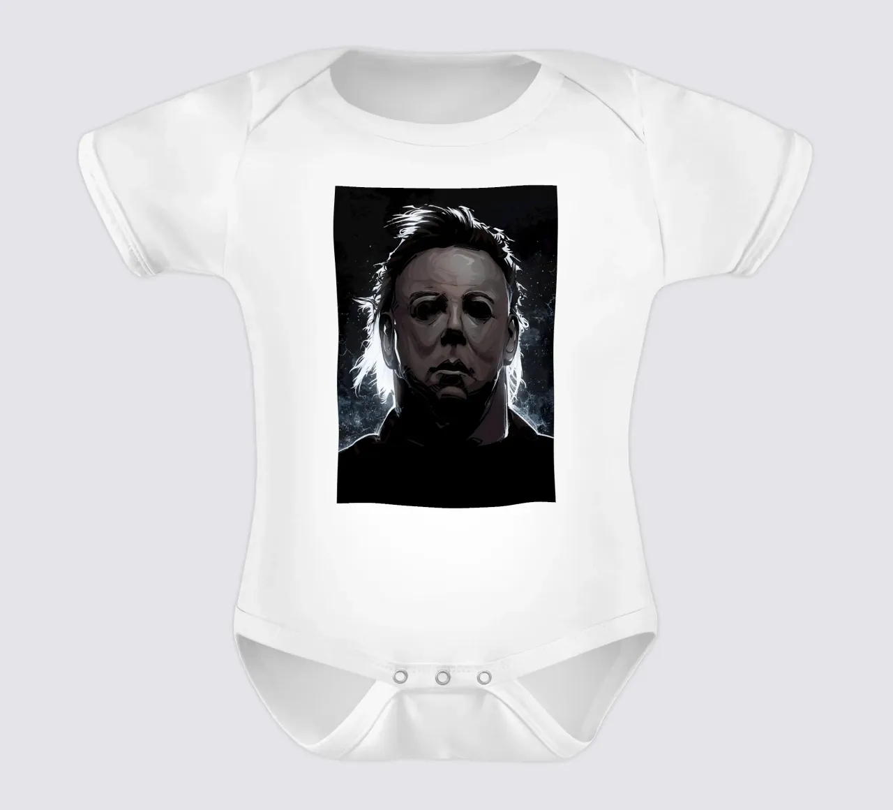 Michael Myers Halloween body neonato maniche corte da nabakumov