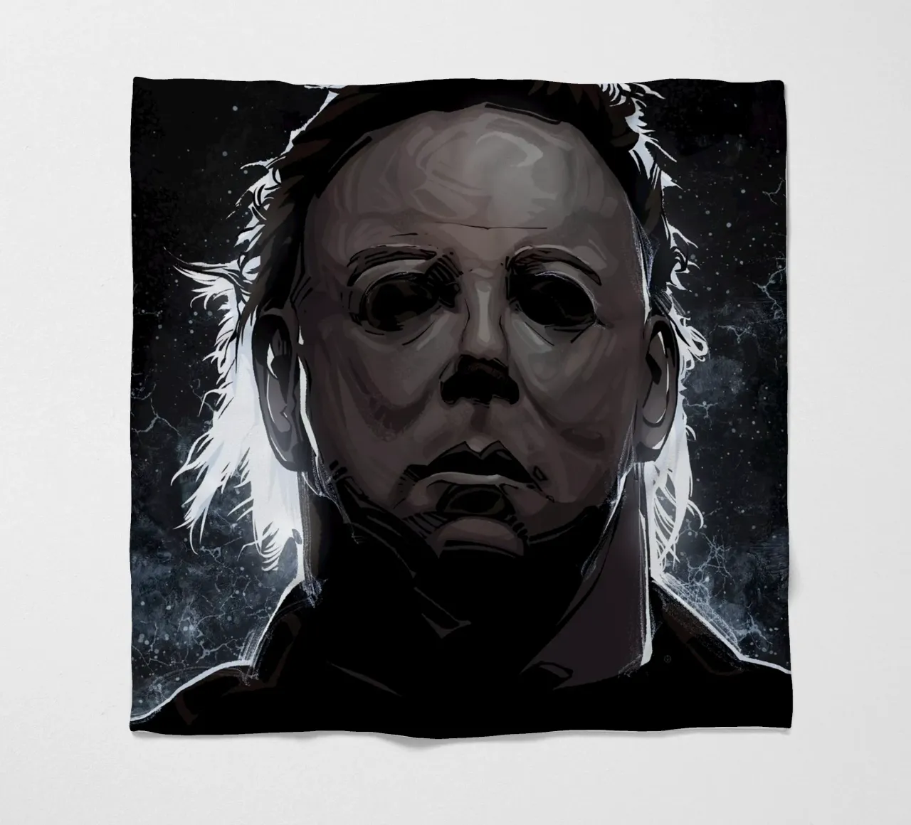 Michael Myers Halloween coperta in pile da nabakumov