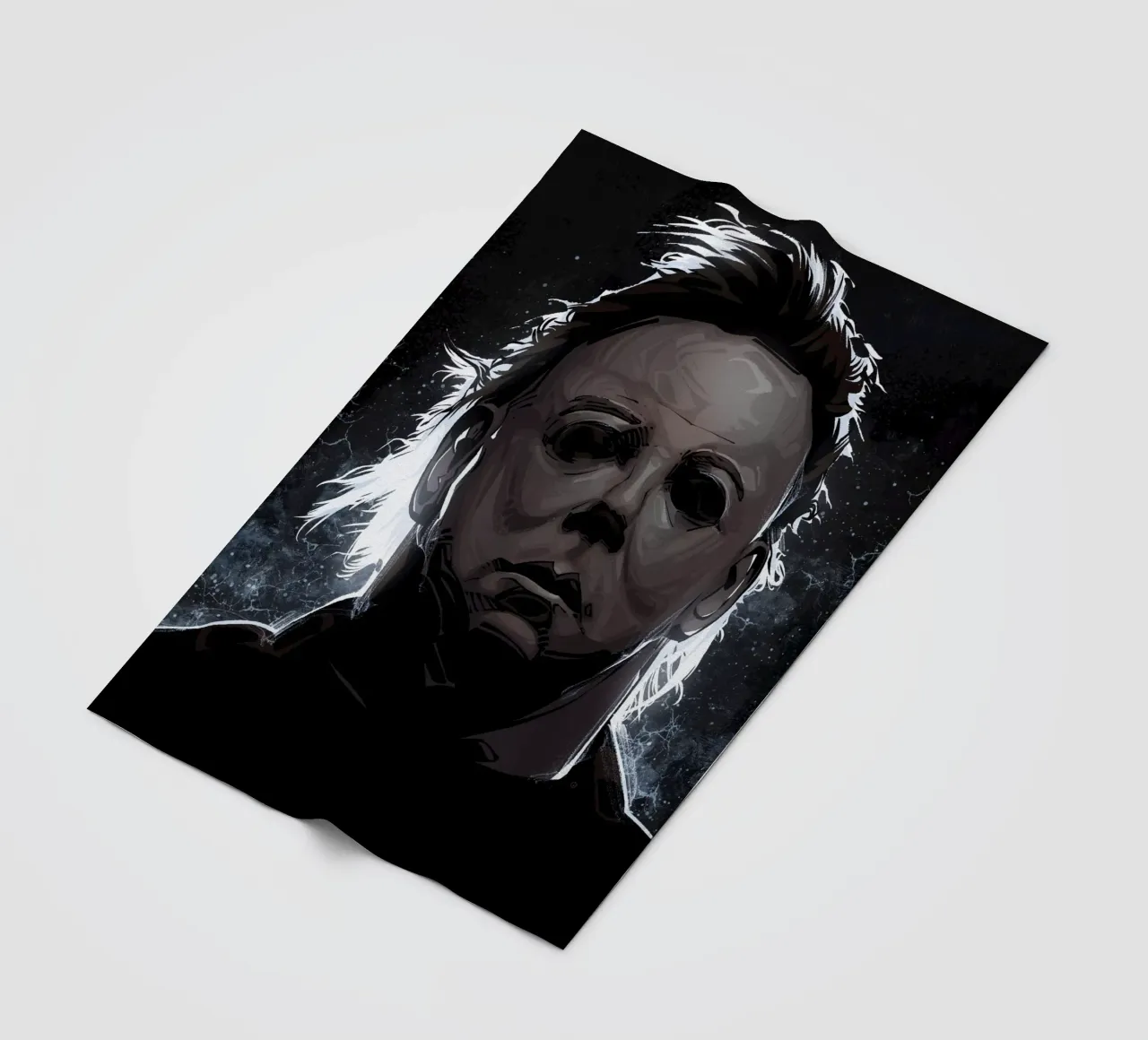 Michael Myers Halloween coperta in pile da nabakumov