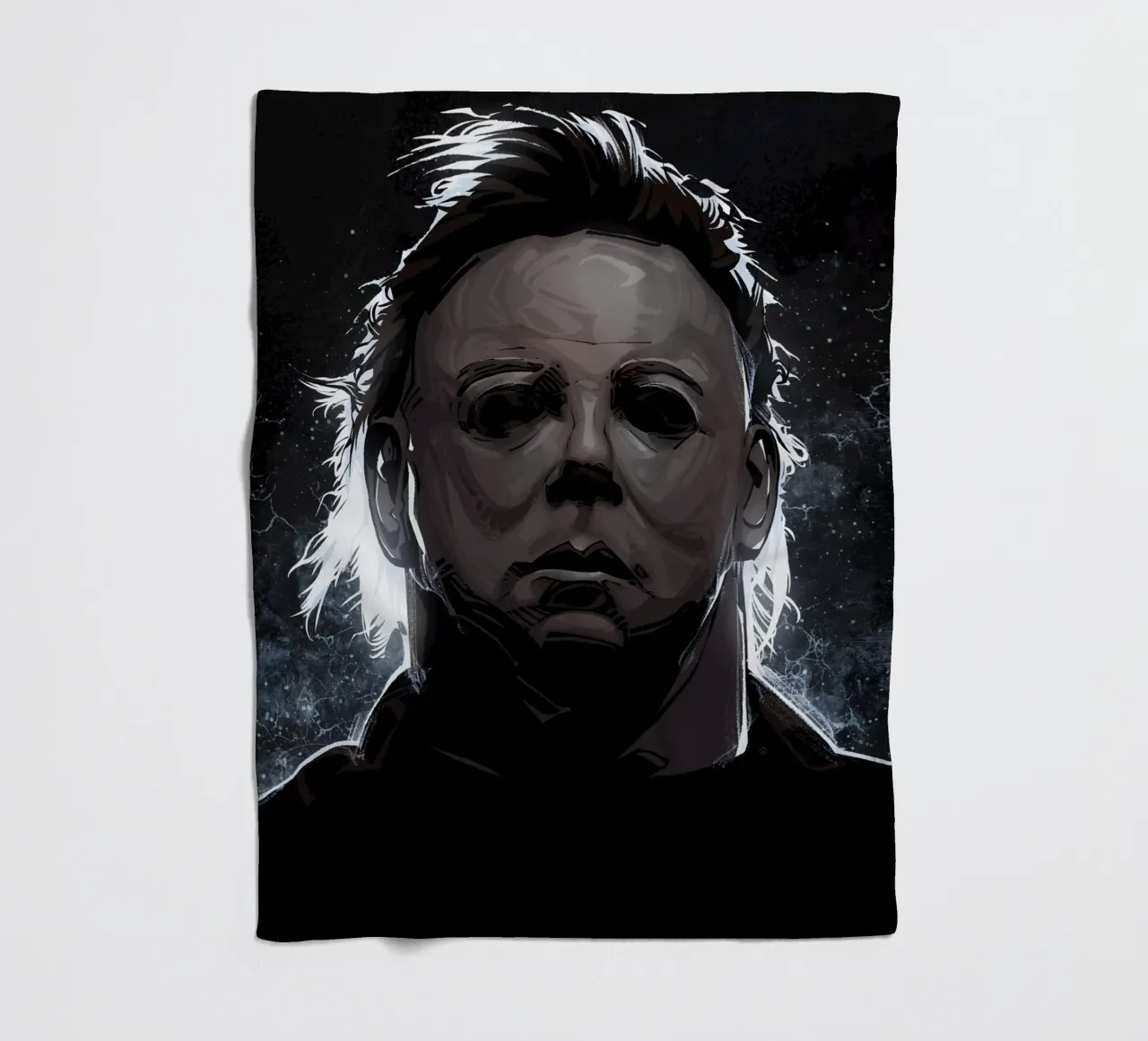 Michael Myers Halloween coperta in pile da nabakumov