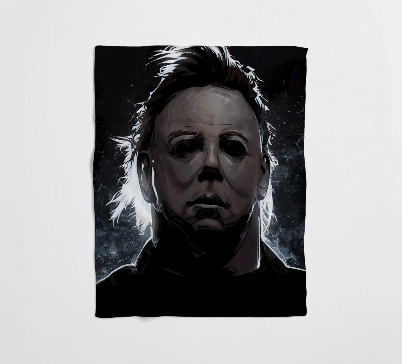 Michael Myers Halloween coperta in pile da nabakumov