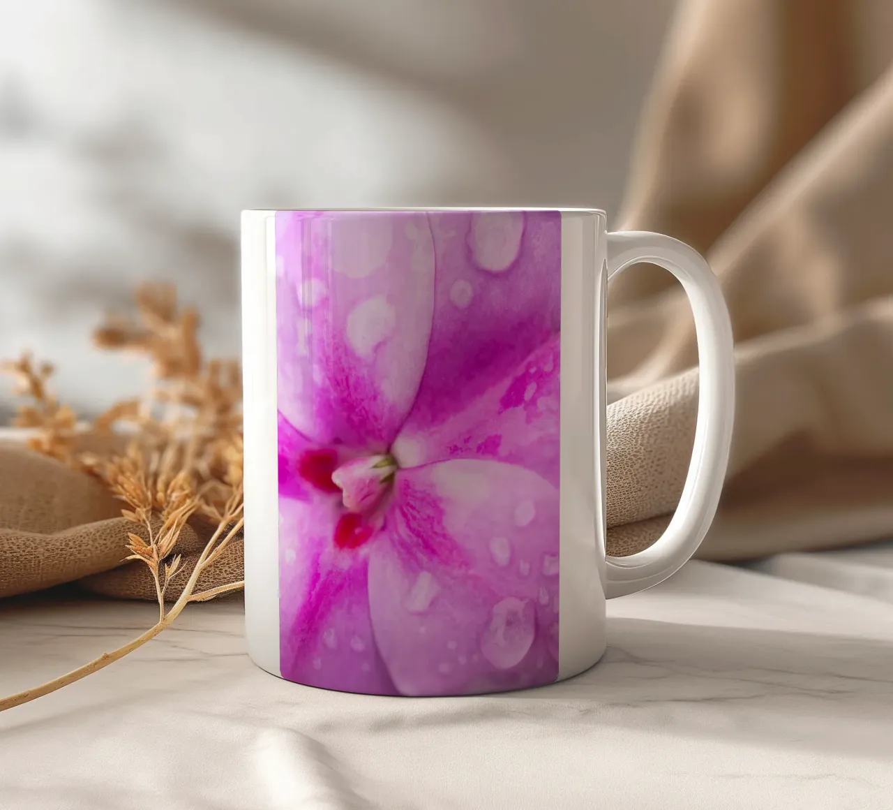 Flora #17 tazza in ceramica da rafael campezato