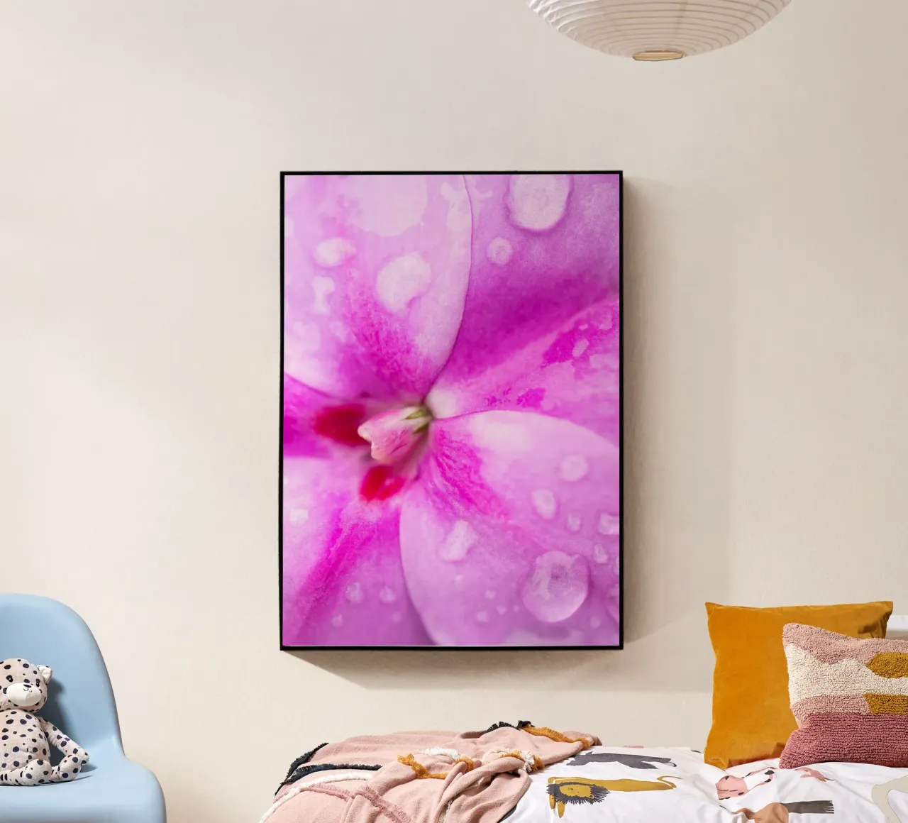 Flora #17 plexiglass da rafael campezato