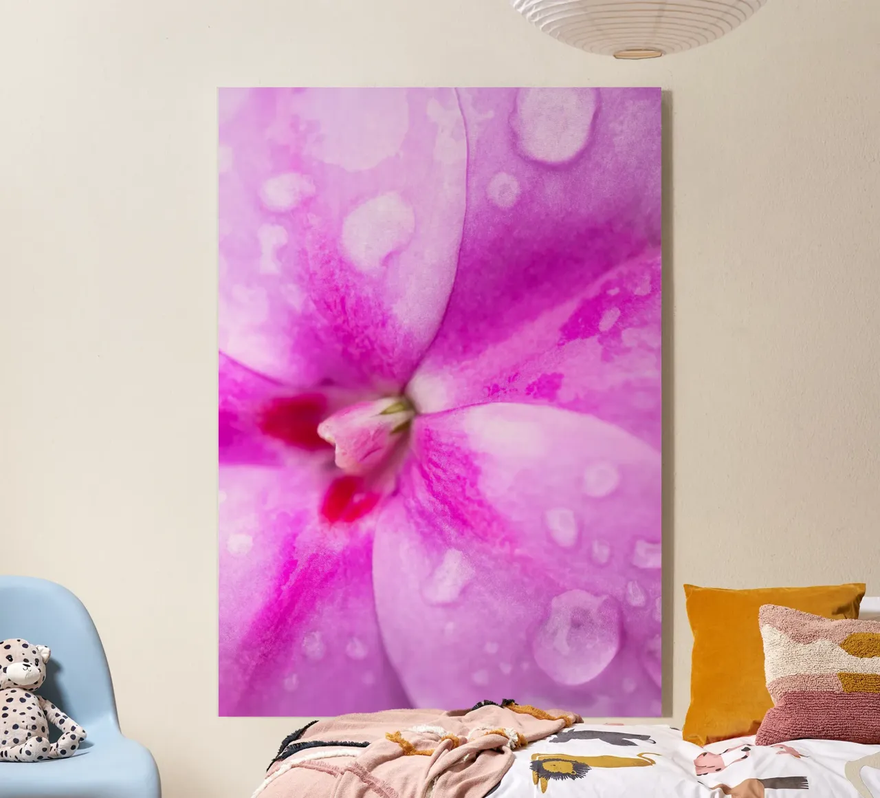 Flora #17 plexiglass da rafael campezato