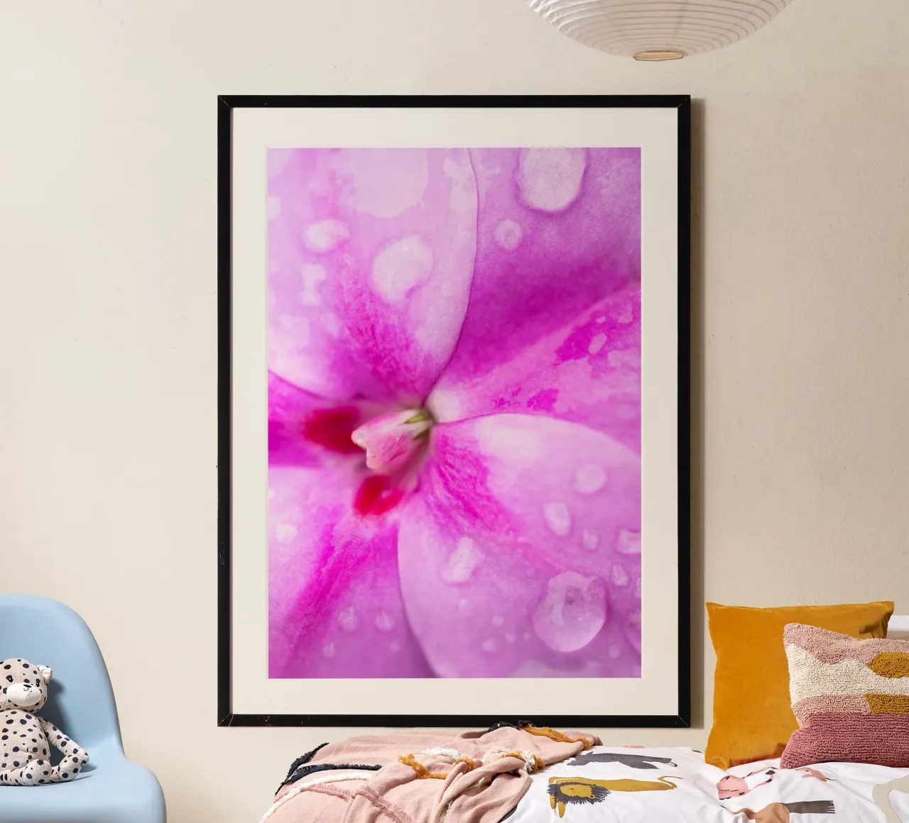 Flora #17 poster da rafael campezato