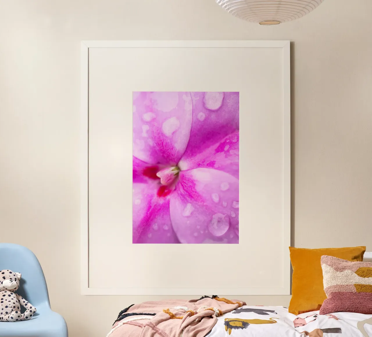 Flora #17 poster da rafael campezato