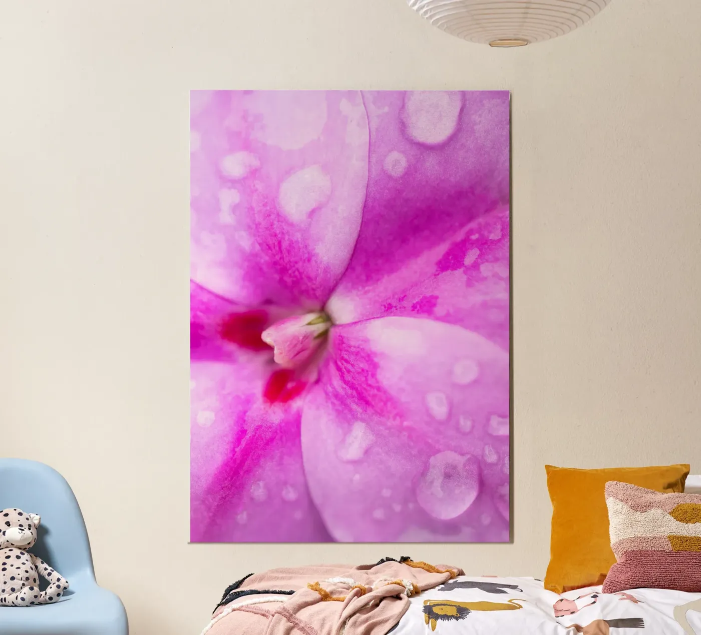 Flora #17 poster da rafael campezato