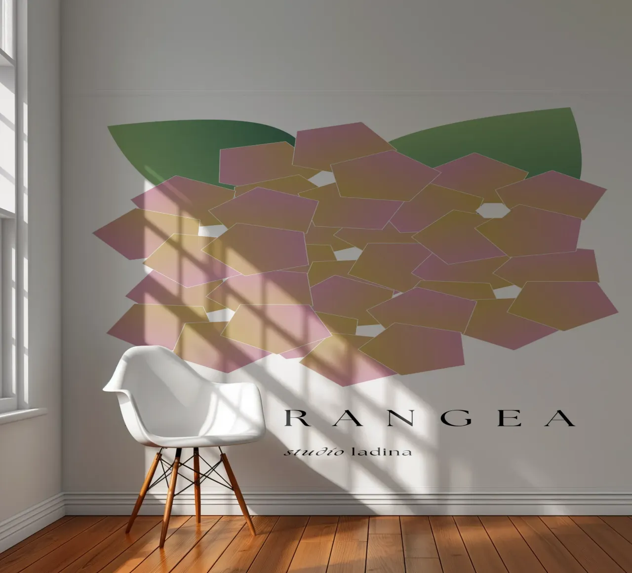 HYDRANGEA fotobehang van studio.ladina