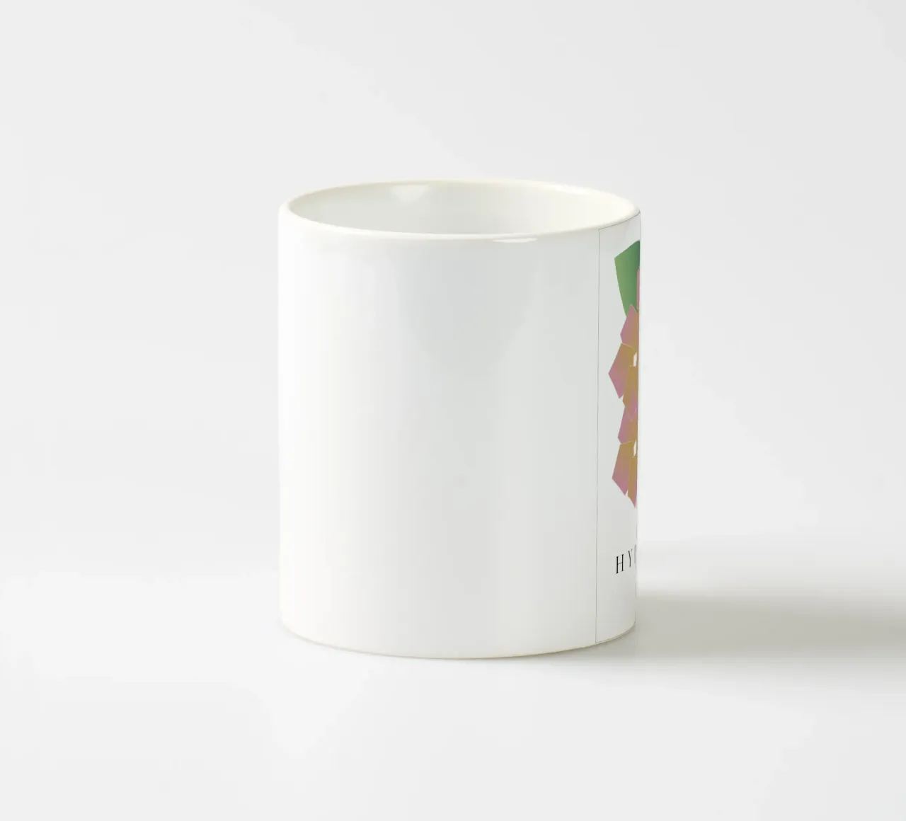 HYDRANGEA ceramic mug by studio.ladina