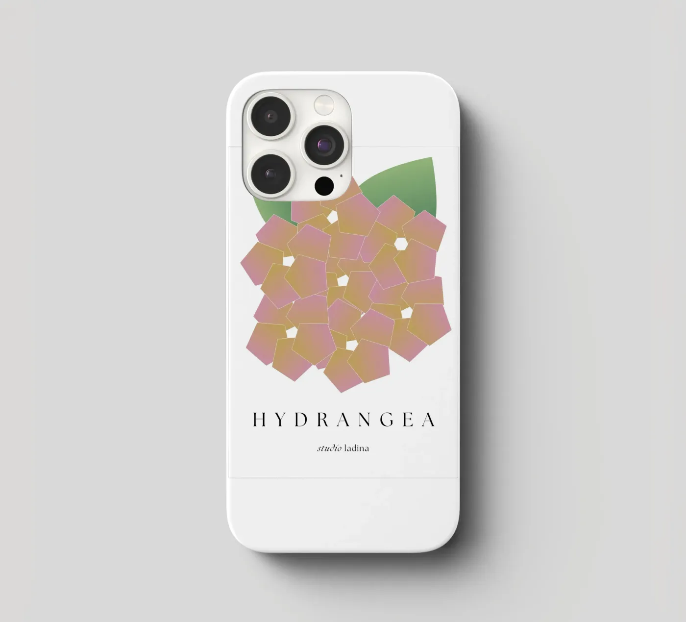HYDRANGEA iphone case by studio.ladina