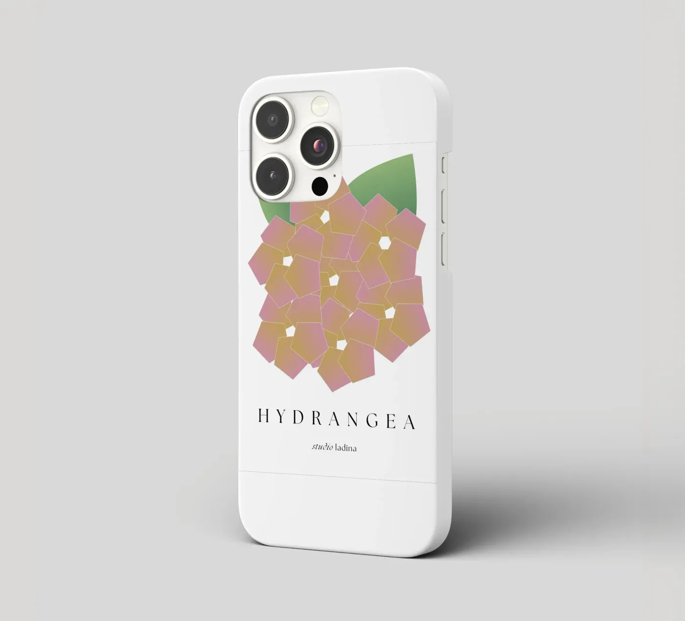 HYDRANGEA iphone case by studio.ladina