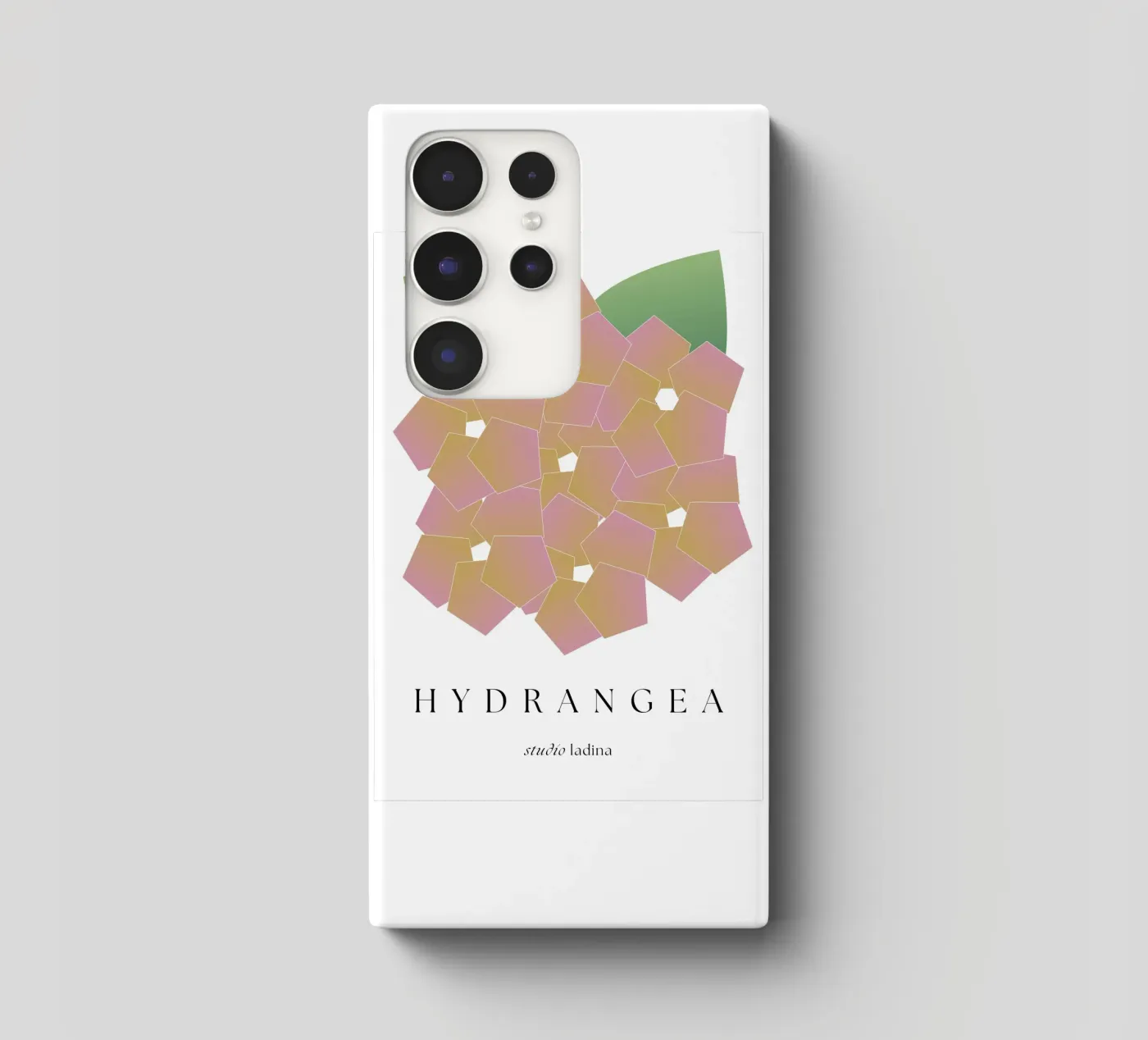 HYDRANGEA cover samsung da studio.ladina