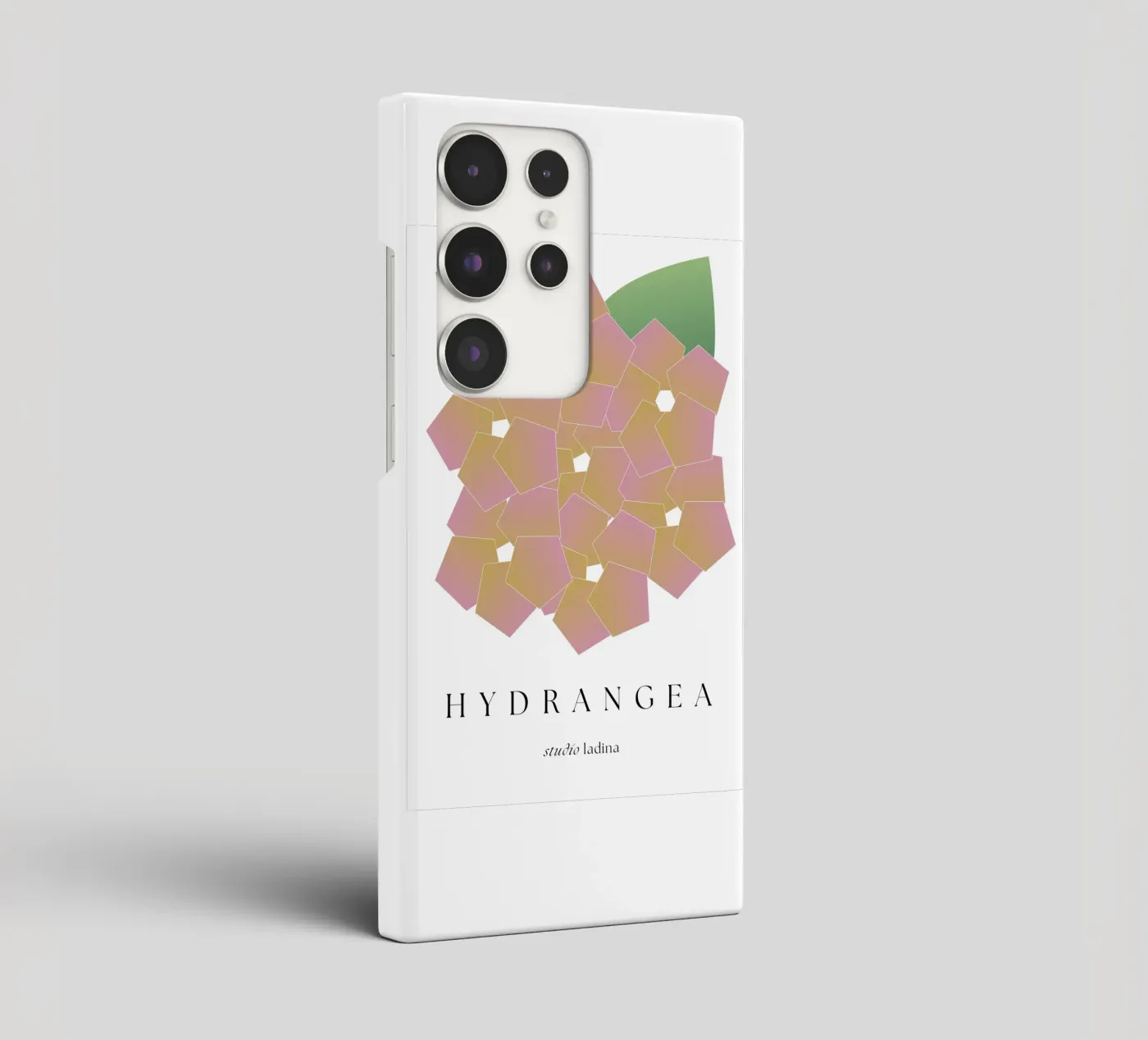 HYDRANGEA cover samsung da studio.ladina