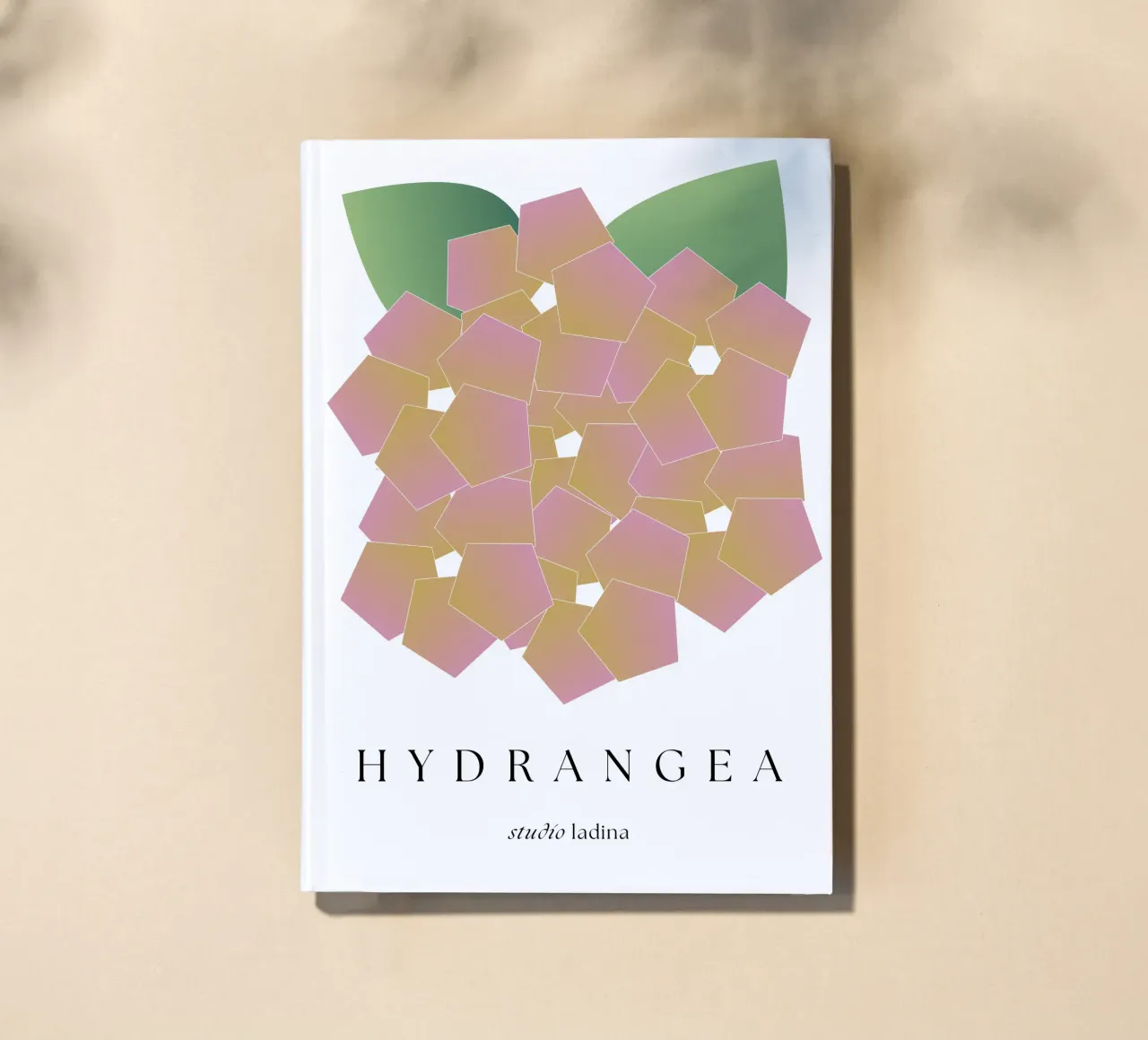 HYDRANGEA notebook by studio.ladina