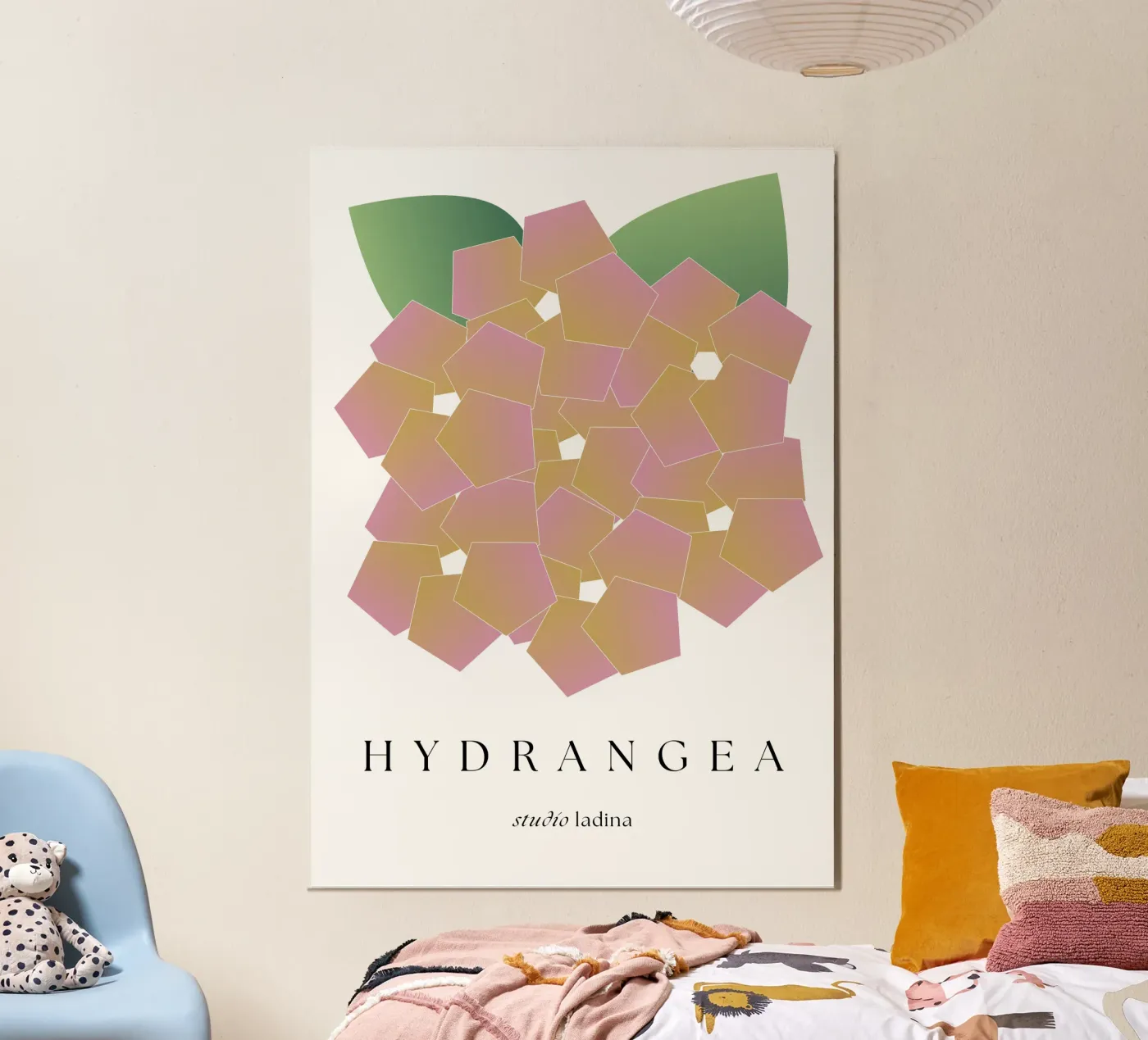 HYDRANGEA panneau forex de studio.ladina