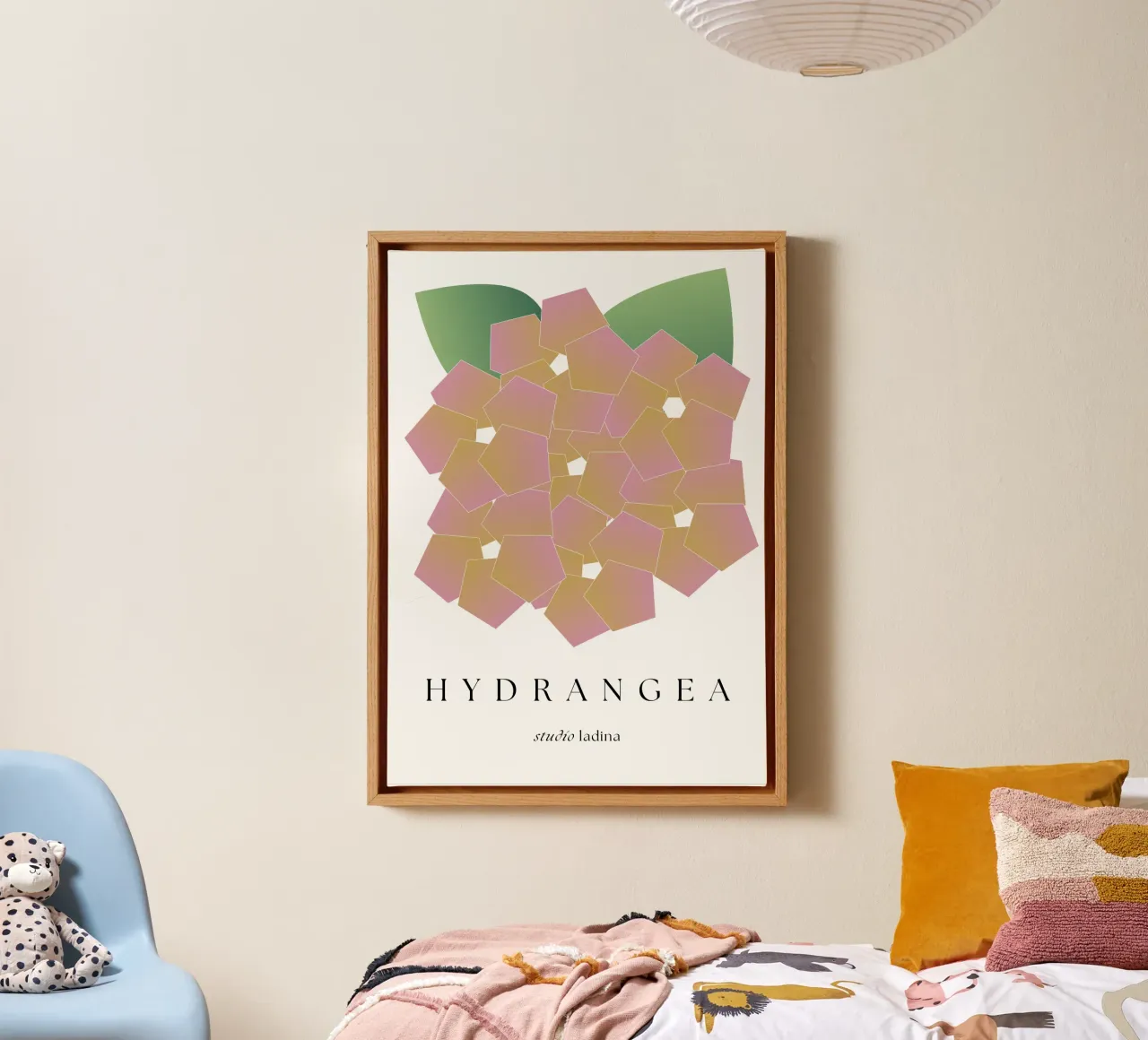 HYDRANGEA canvas van studio.ladina