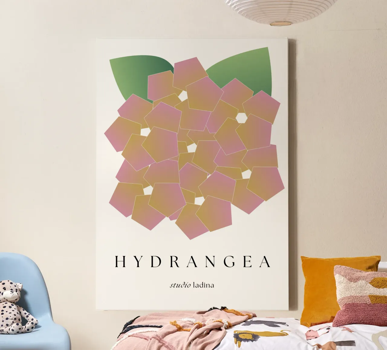 HYDRANGEA canvas van studio.ladina