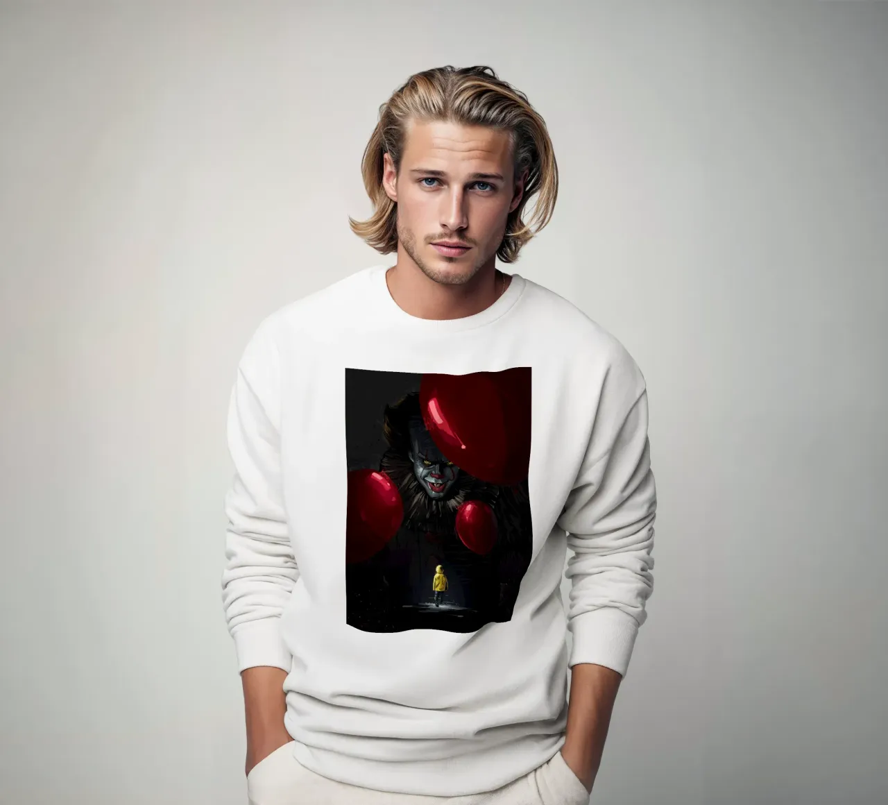 Pennywise It Clown felpa da nabakumov