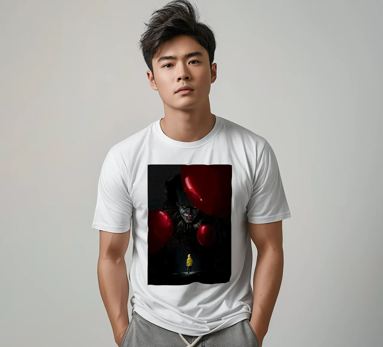 Pennywise It Clown t-shirt da nabakumov