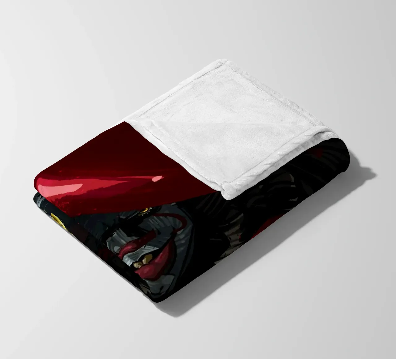 Pennywise It Clown coperta in pile da nabakumov