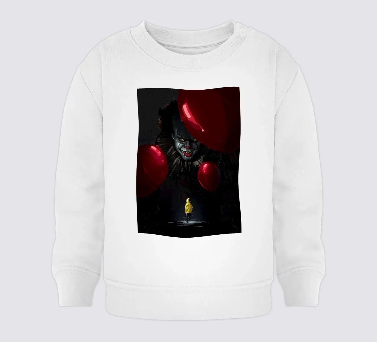 Pennywise It Clown felpa neonato da nabakumov