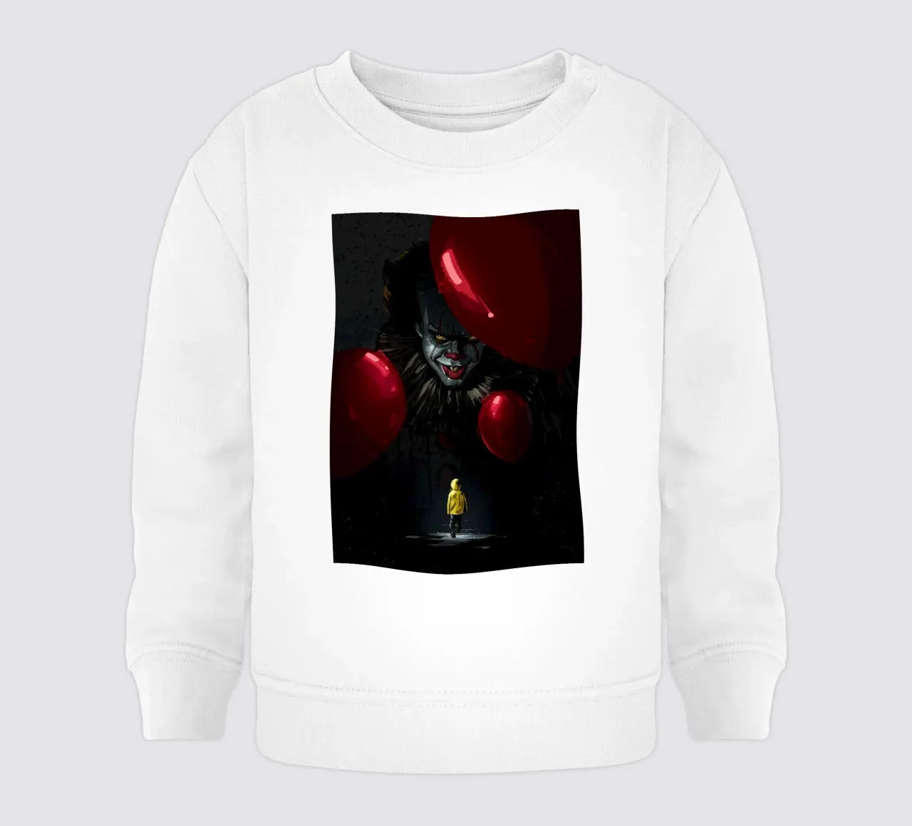 Pennywise It Clown felpa neonato da nabakumov