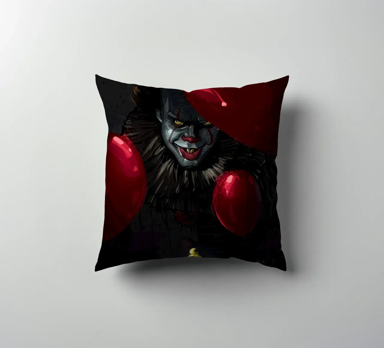 Pennywise It Clown cuscino da nabakumov