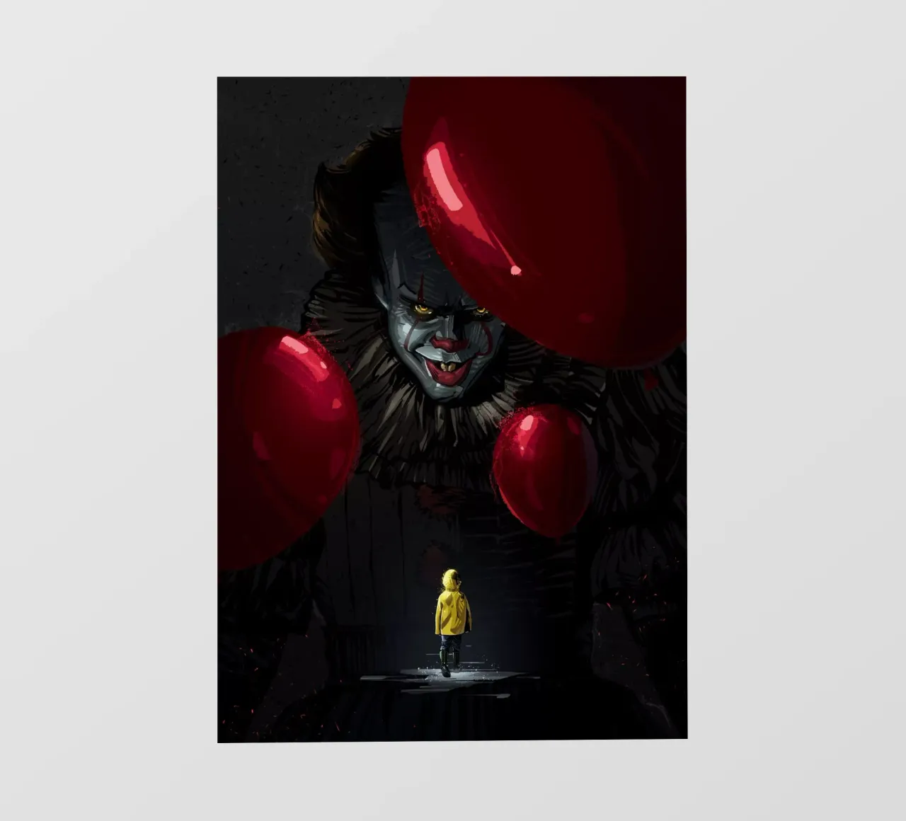 Pennywise It Clown telo in pvc da nabakumov