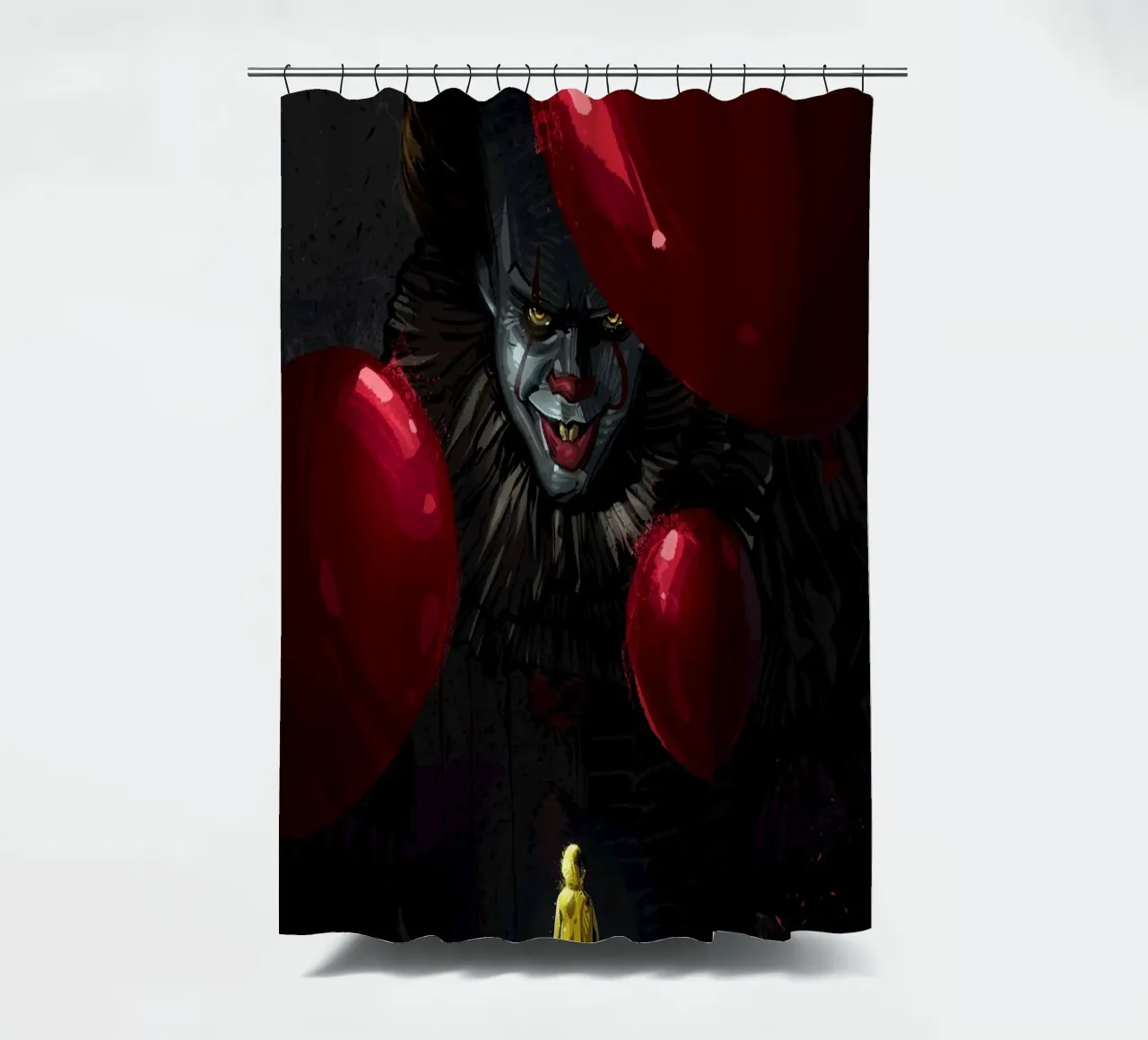 Pennywise It Clown tenda da doccia da nabakumov