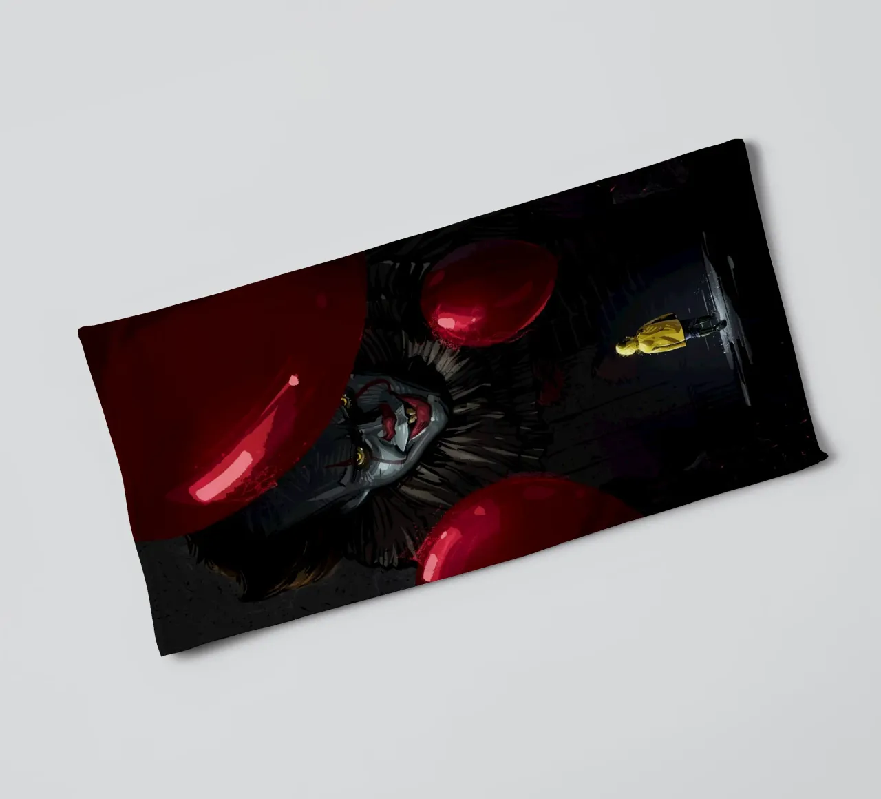 Pennywise It Clown asciugamano da bagno da nabakumov
