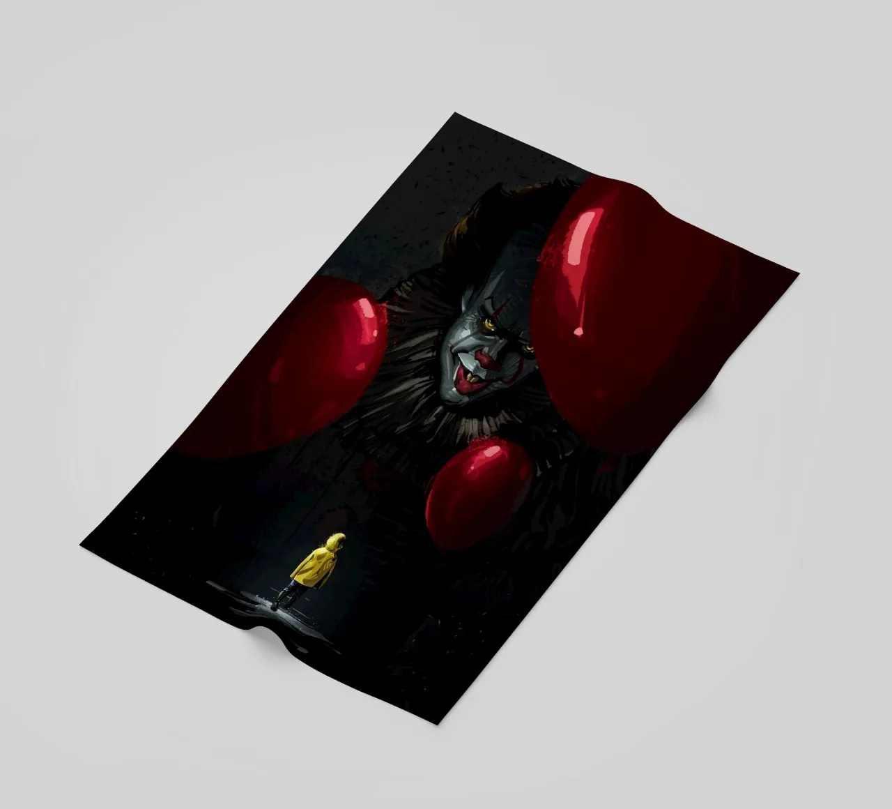 Pennywise It Clown telo mare da nabakumov