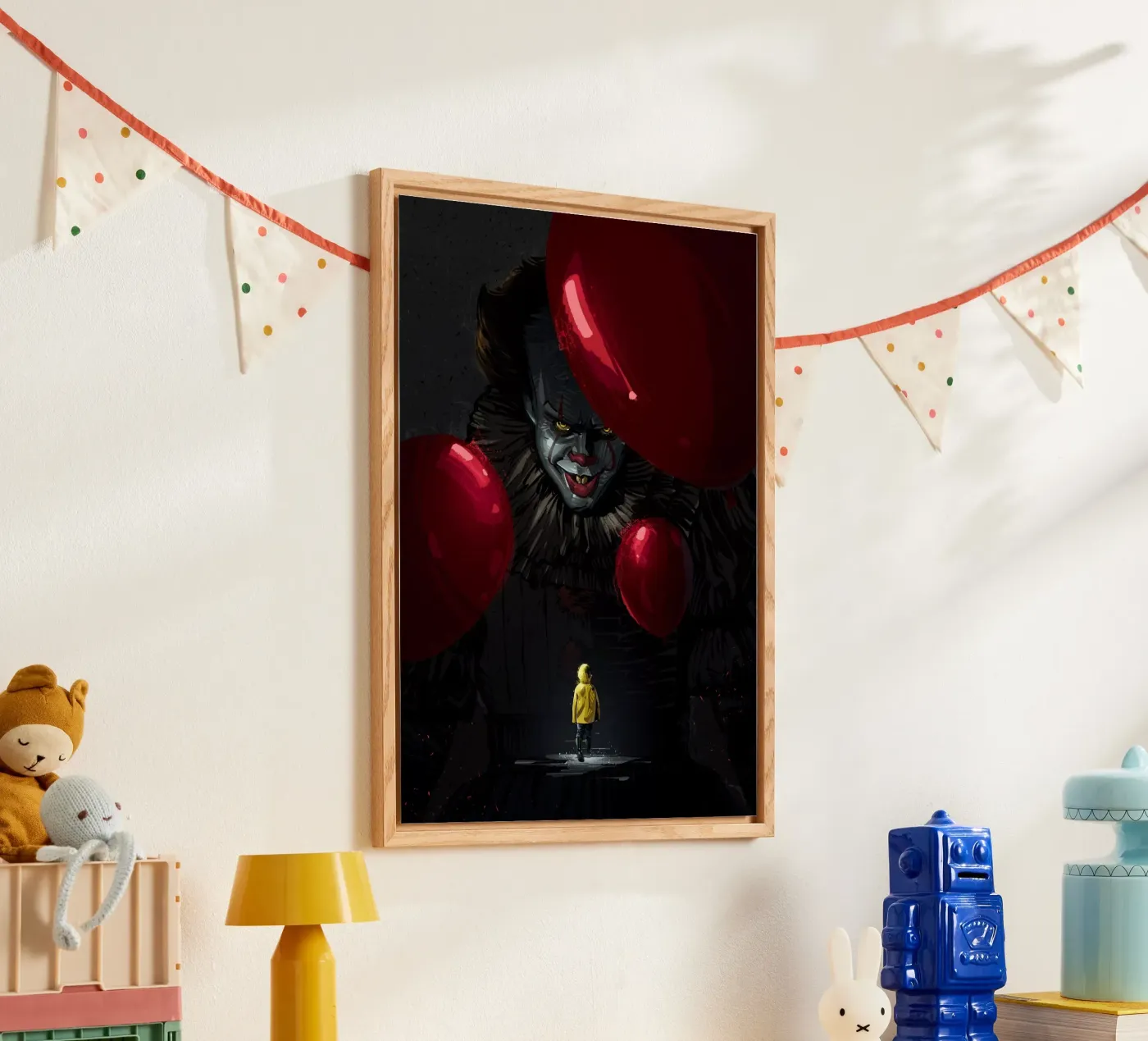 Pennywise It Clown plexiglass da nabakumov
