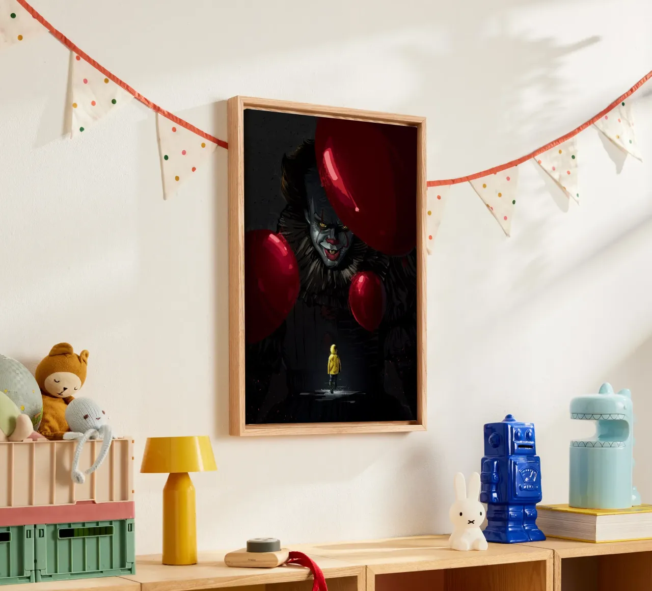 Pennywise It Clown tela da nabakumov