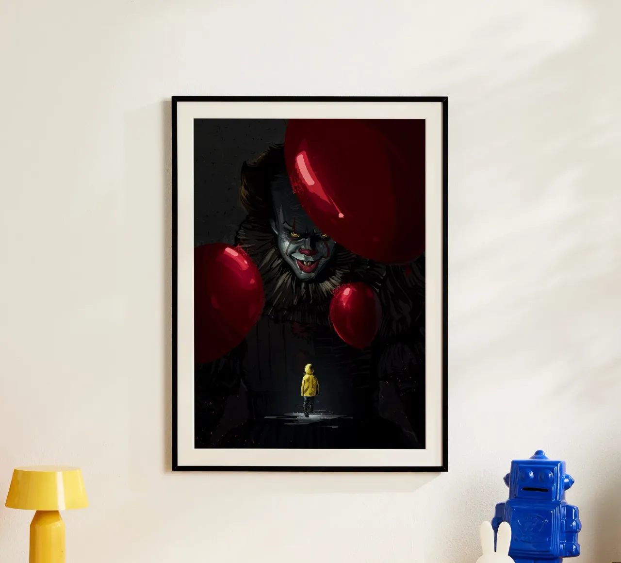 Pennywise It Clown carta hahnemühle da nabakumov