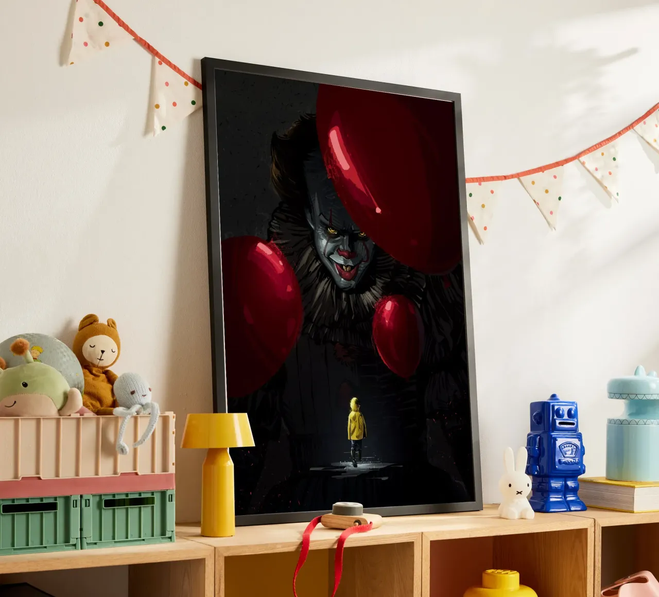 Pennywise It Clown carta hahnemühle da nabakumov