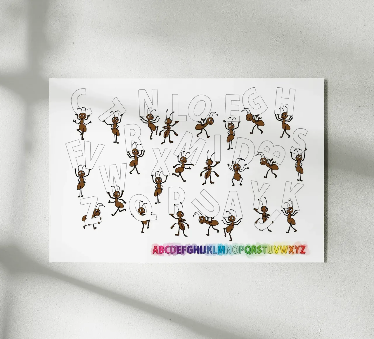 ABC plexiglass da Face & Content