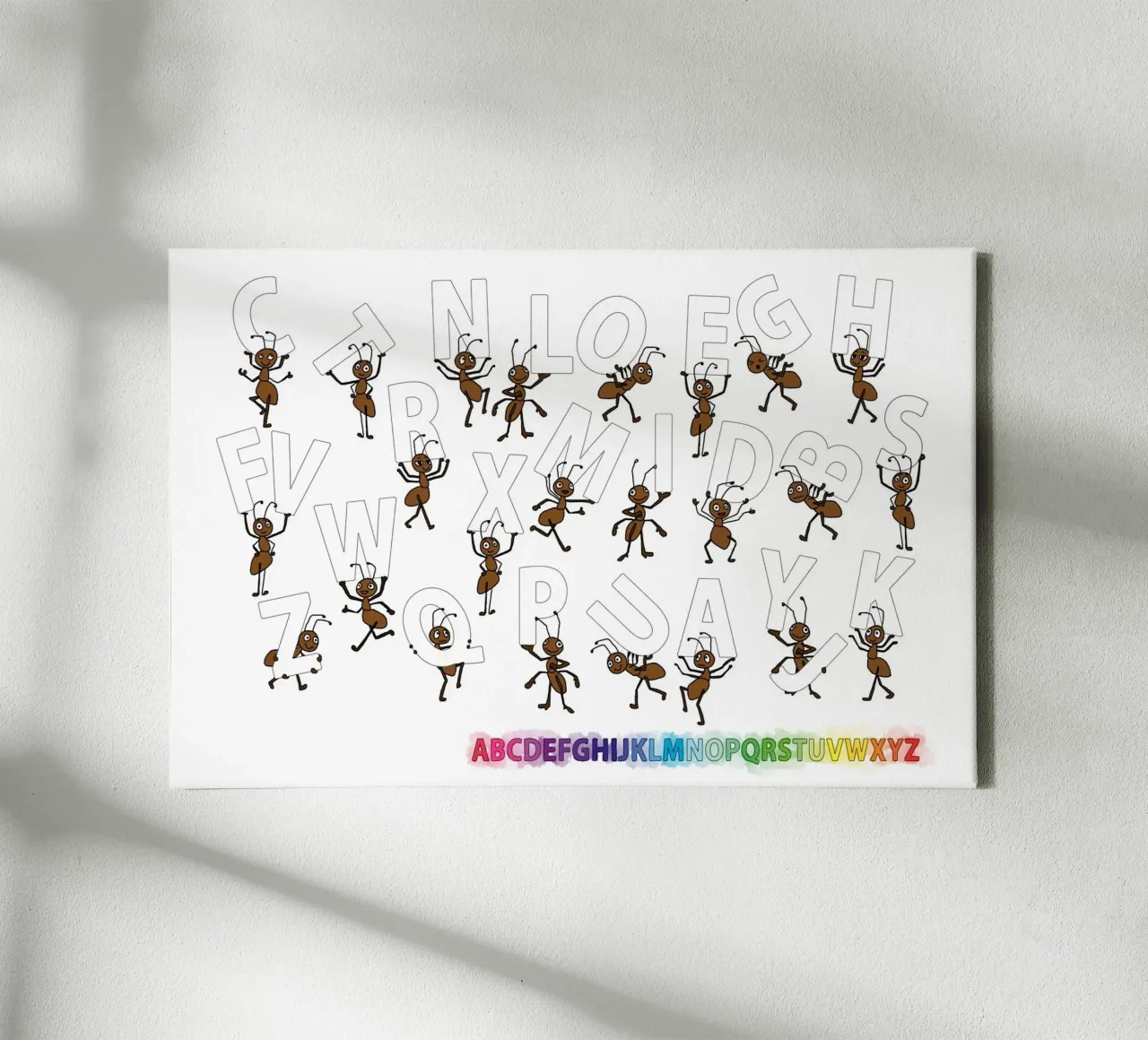 ABC canvas by Face & Content