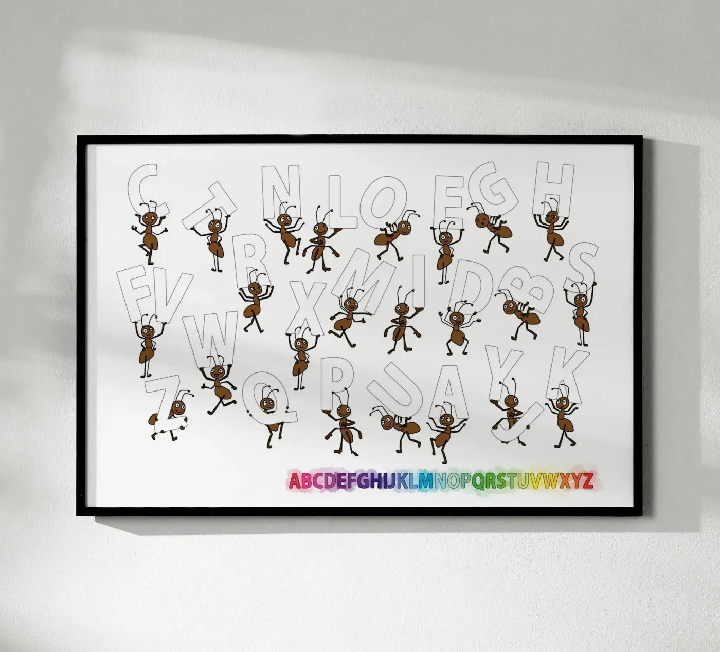 ABC poster de Face & Content