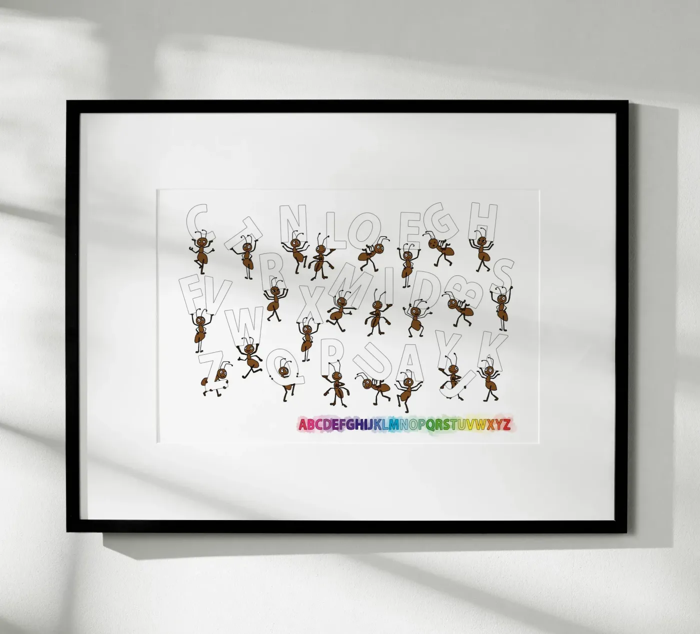 ABC poster de Face & Content