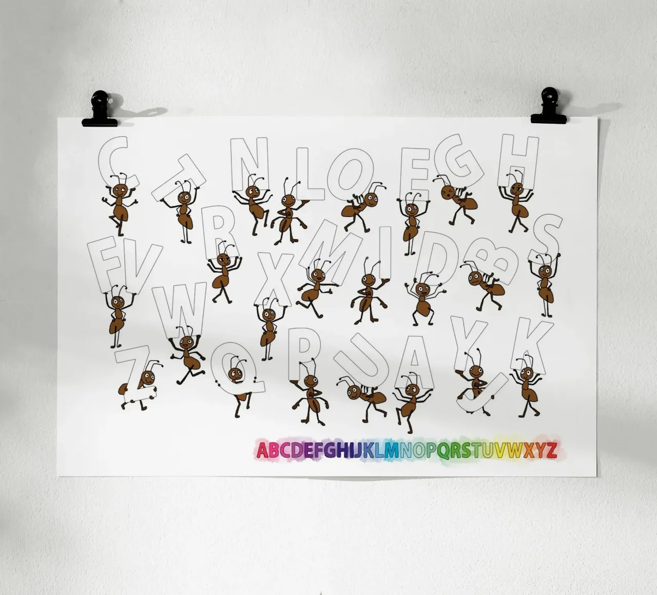 ABC poster da Face & Content