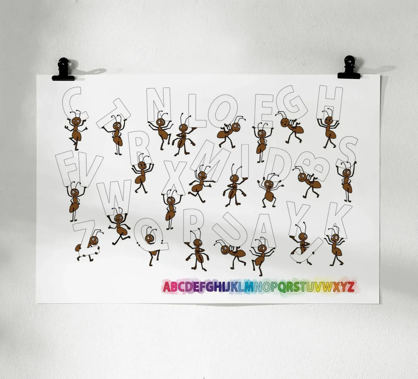 ABC poster de Face & Content